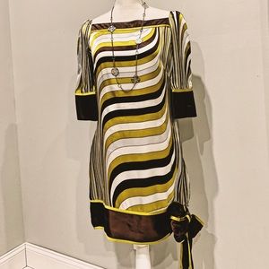 BeBe silk dress